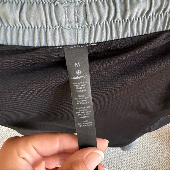 Lululemon pace breaker lined shorts - Picture 3 of 6